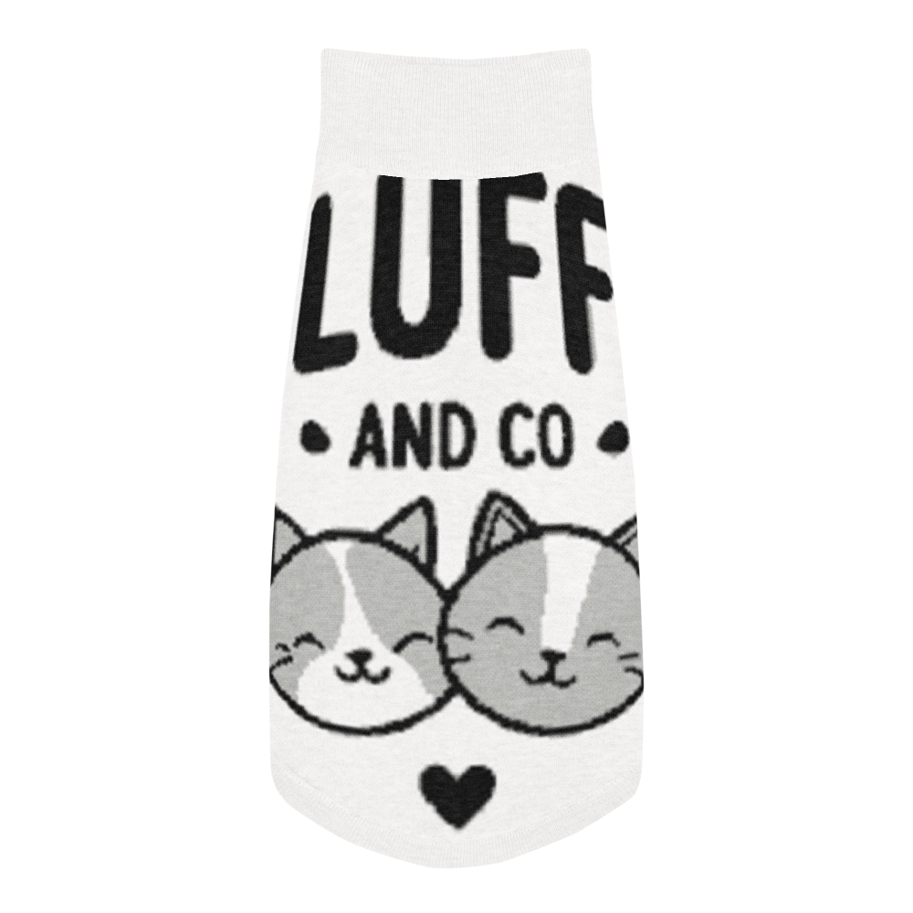 T-Shirt pour animaux Classique NB FC