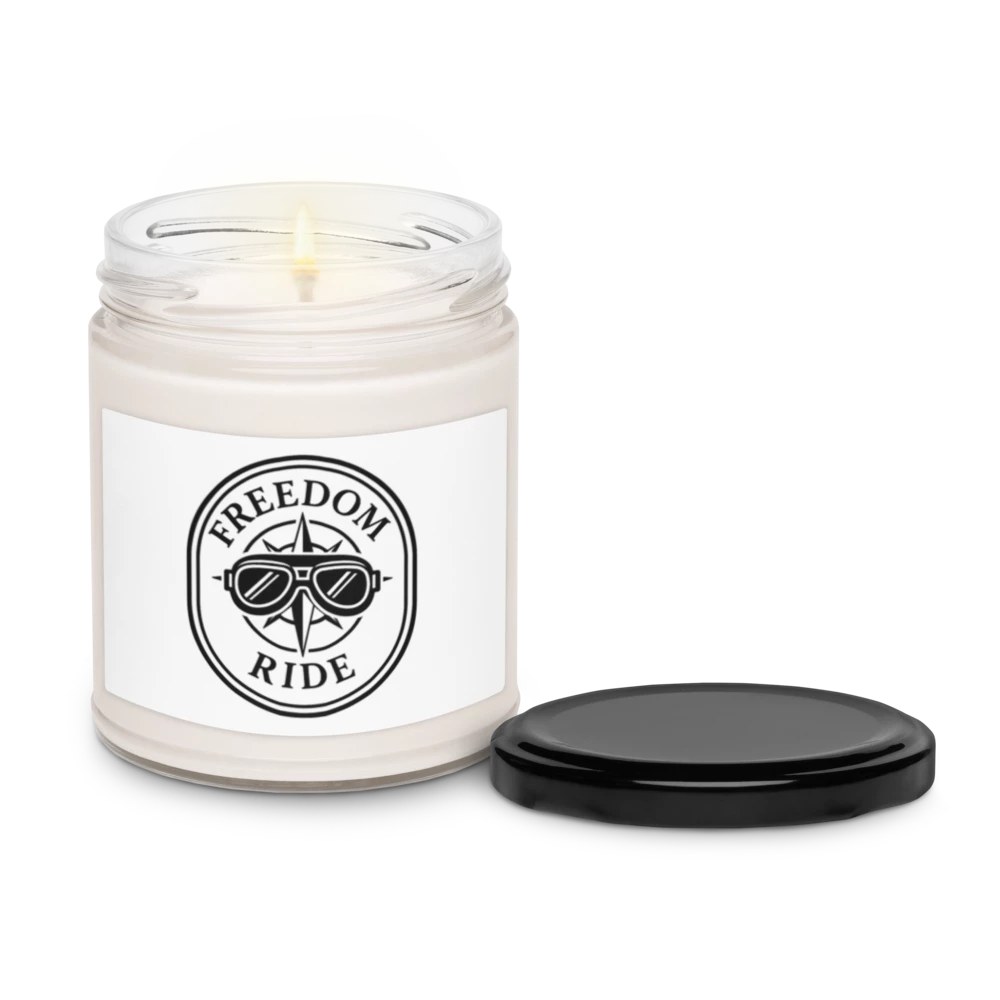 Bougie parfumée FR Aviateur