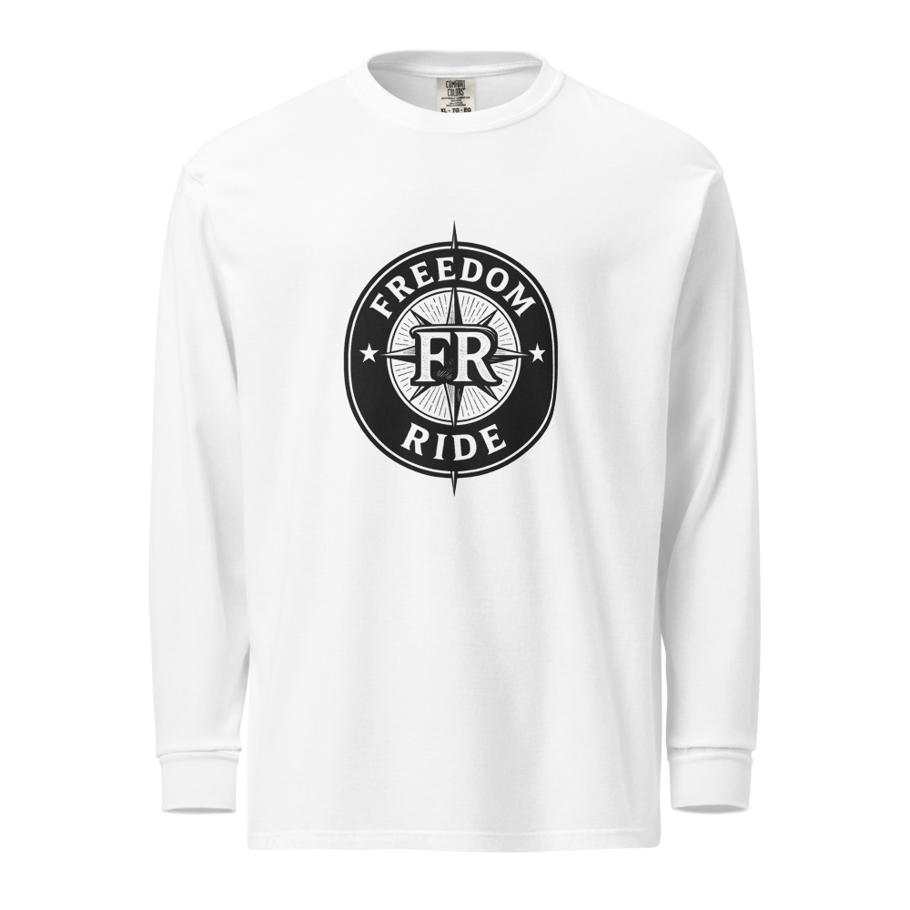 Unisex Garment-Dyed Heavyweight Long Sleeve Shirt | Comfort Colors 6014