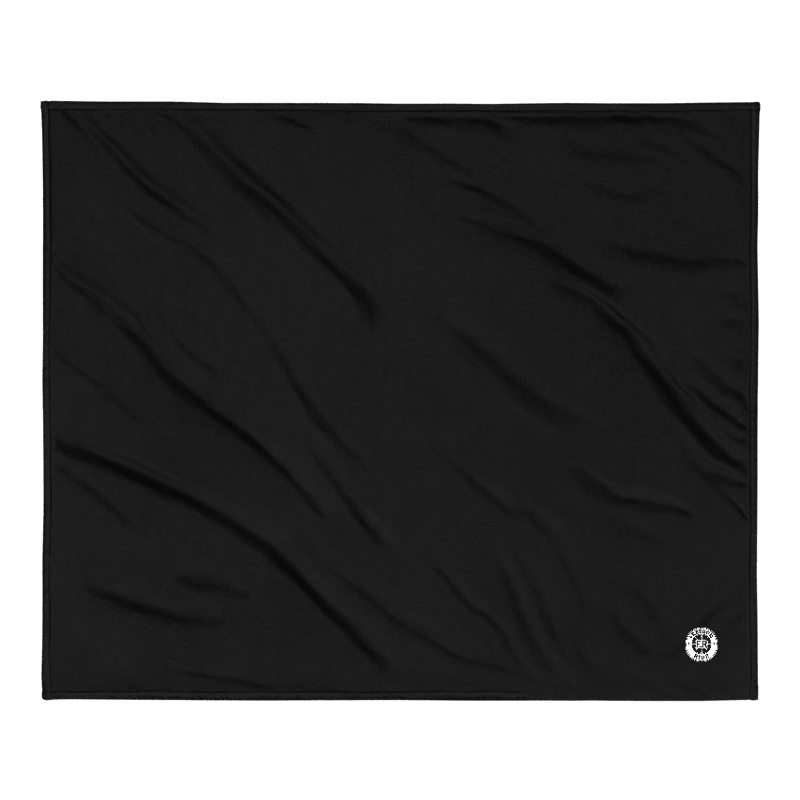 Couverture brodée Classique NB FR