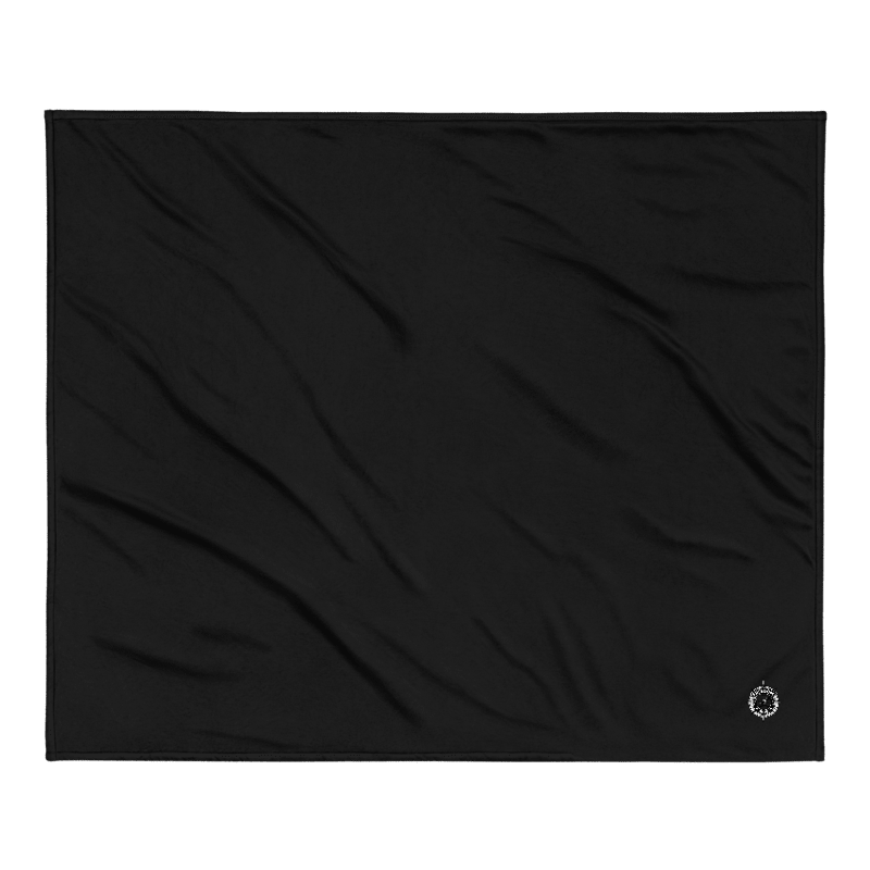 Couverture brodée Premium NB FR