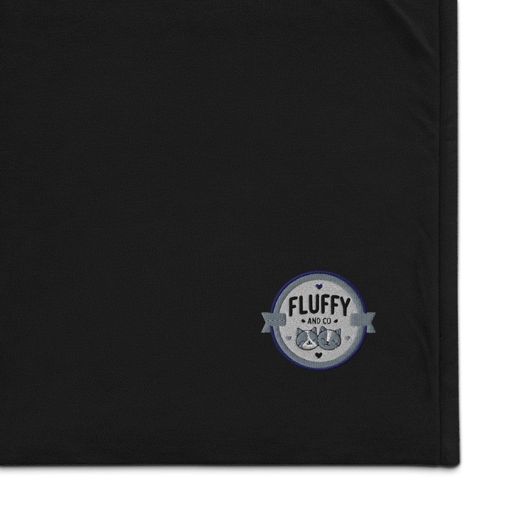 Couverture brodée Classique Max NB FC