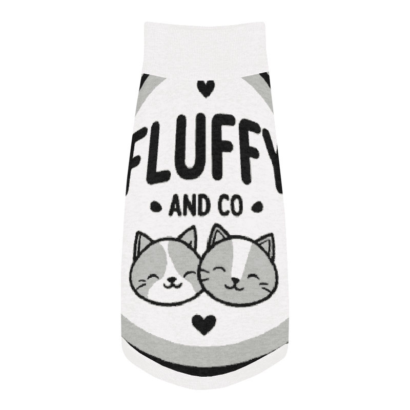 T-Shirt pour animaux Classique NB FC