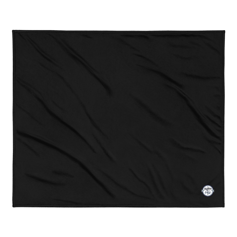 Couverture brodée Classique Max NB FC