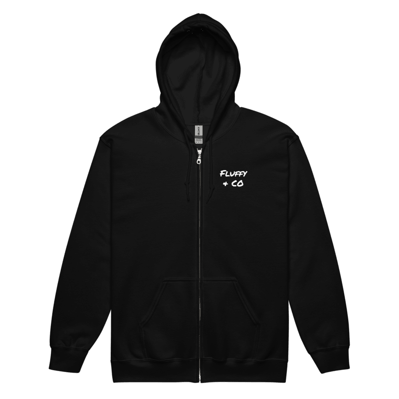 Sweat à capuche zippé Garden N FC